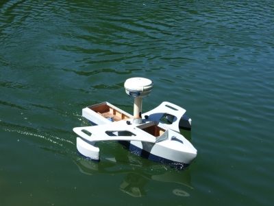rimouski  bateau de mesures bathimétriques