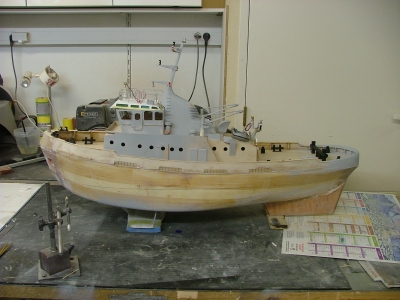 Abeille Piriac  construction bateau